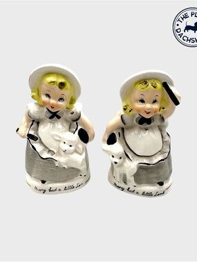 Vintage Relco Mary Had a Little Lamb Shakers